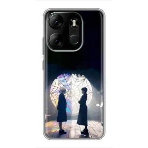 Чохол з принтом «Венздей та Інід» для TECNO Spark Go 2023 (BF7)