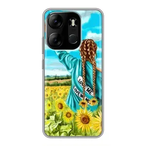 Чехол для Патриота Украины Tecno Spark Go 2023 (BF7) - (AlphaPrint)