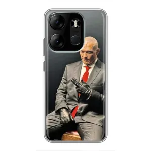 Чохол з принтом «Усик Hitman» для TECNO Spark Go 2023 (BF7)