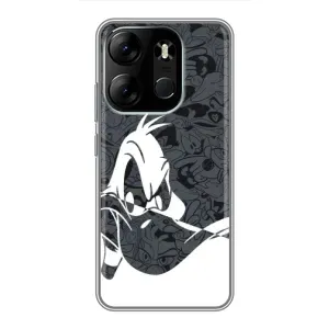 Чохли з крутими принтами для Tecno Spark Go 2023 (BF7) - (PREMIUMPrint) (Утка стайл)