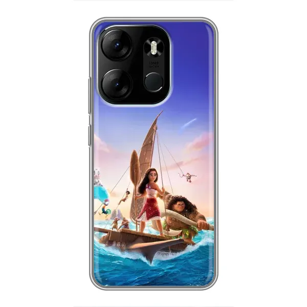 Чохол з принтом «Команда Ваяна Мауї» для TECNO Spark Go 2023 (BF7)