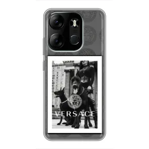 Чохли VERSACE для ТЕКНО Спарк Го 2023 (БФ7) (PREMIUMPrint)