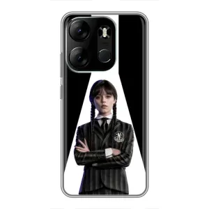 Чохол з принтом «W-Wednesday» для TECNO Spark Go 2023 (BF7)