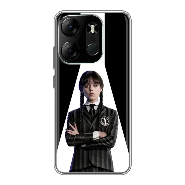 Чохол з принтом «W-Wednesday» для TECNO Spark Go 2023 (BF7)