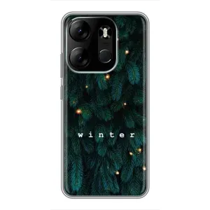 Новорічні, Святкові Чохли для Tecno Spark Go 2023 (BF7) - 2024 год (Winter)