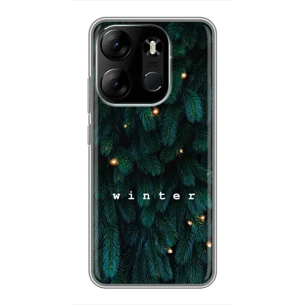 Чехол с принтом «Winter» для TECNO Spark Go 2023 (BF7) Чехол с принтом «Winter» для TECNO Spark Go 2023 (BF7)
