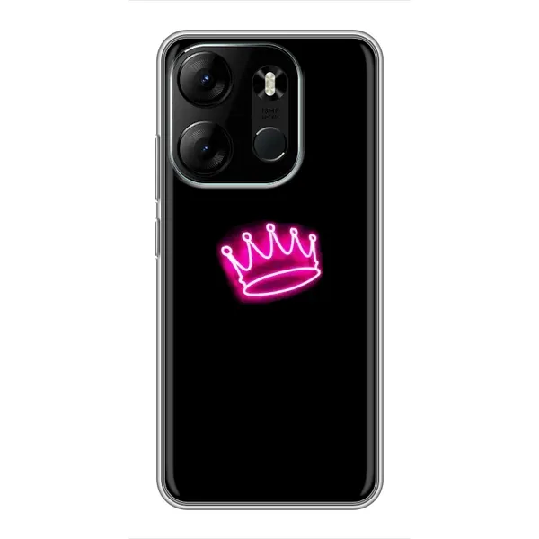 Чехол с принтом «Яркая корона» для TECNO Spark Go 2023 (BF7) Чехол с принтом «Яркая корона» для TECNO Spark Go 2023 (BF7)