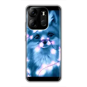 Чехлы с картинкой Лисички для Tecno Spark Go 2023 (BF7) (VPrint)