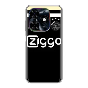 Чехлы для Tecno Spark Go 2024 (BG6) (VPrint) - Футбольные клубы (AJAX)