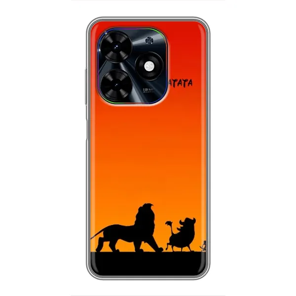 Чохол з принтом «Акуна Матата закат» для TECNO Spark Go 2024 (BG6)