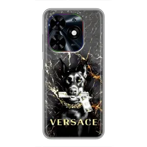 Чехлы VERSACE для ТЕхно Спарк ГО 2024 (PREMIUMPrint) (AlphaPrint-ген.)