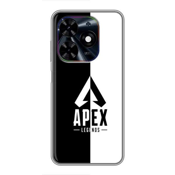 Чехол с принтом «APEX» для TECNO Spark Go 2024 (BG6)