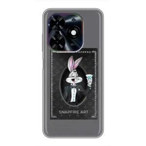 Брендновые Чехлы для Tecno Spark Go 2024 (BG6) - (PREMIUMPrint) (Бакс Бани LV)