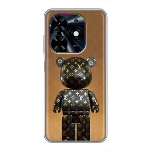 Чехлы для Tecno Spark Go 2024 (BG6) - Bearbrick Louis Vuitton (PREMIUMPrint) (Bearbrick)