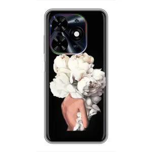 Чехлы (ART) Цветы на Tecno Spark Go 2024 (BG6) (VPrint)