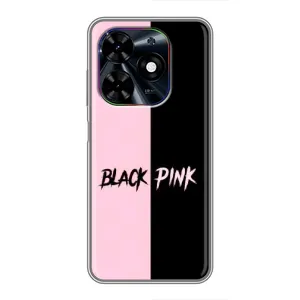 Чехол с музыкальной группой для Tecno Spark Go 2024 (BG6) (БлэкПинк)
