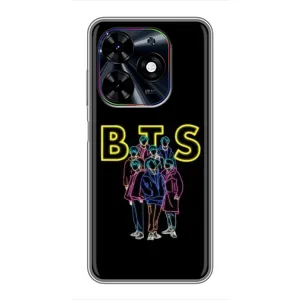 Чехлы BTS для Tecno Spark Go 2024 (BG6) (AlphaPrint)