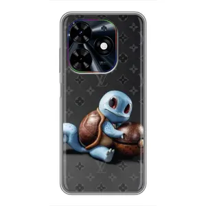 Брендновые Чехлы для Tecno Spark Go 2024 (BG6) - (PREMIUMPrint) (Черепашка)