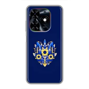 Чехлы для Tecno Spark Go 2024 (BG6)  Укр. Символика (AlphaPrint)