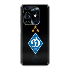 Чехлы для Tecno Spark Go 2024 (BG6) (VPrint) - Футбольные клубы (Динамо Киев)
