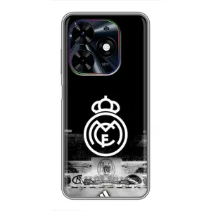 ФК Реал Мадрид чехлы для Tecno Spark Go 2024 (BG6) (AlphaPrint) (эмблема Реал Мадрид)