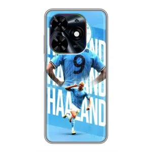 Чехлы с футболистом Ерлинг Холанд для Tecno Spark Go 2024 (BG6) (AlphaPrint) (Erling Haaland)