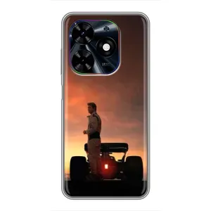 Чехол Формула1 на Tecno Spark Go 2024 (BG6) (Ф1 Гейс)