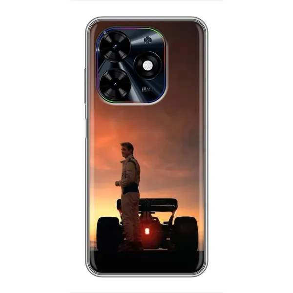 Чохол з принтом «Ф1 Гейс» для TECNO Spark Go 2024 (BG6)