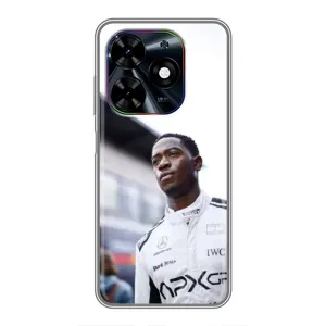 Чехол Формула1 на Tecno Spark Go 2024 (BG6) (Ф1 Пирс)