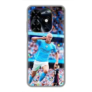 Чохли з футболістом Ерлінг Холанд для Tecno Spark Go 2024 (BG6) (AlphaPrint)