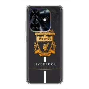 Чехлы для ТЕхно Спарк ГО 2024 (VPrint) - ТОП ФК (FC Liverpool)