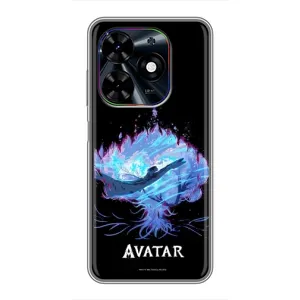 Чехол с принтом «фон Аватар» для TECNO Spark Go 2024 (BG6)
