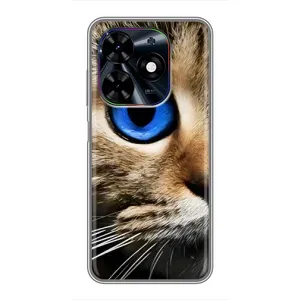 Чехлы с Котиками для Tecno Spark Go 2024 (BG6) (VPrint)