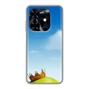 Чехол с мультфильмом Шрек на Tecno Spark Go 2024 (BG6) (Голова Шрека)