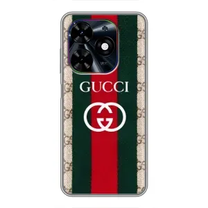 Чехлы ГУЧЧИ для ТЕхно Спарк ГО 2024 (AlphaPrint) (Gucci дизайн)