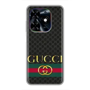 Чехлы ГУЧЧИ для ТЕхно Спарк ГО 2024 (AlphaPrint) (Gucci оригинал)