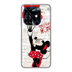 Чехол Disney Mouse Tecno Spark Go 2024 (BG6) (PREMIUMPrint) (Heart Minni)