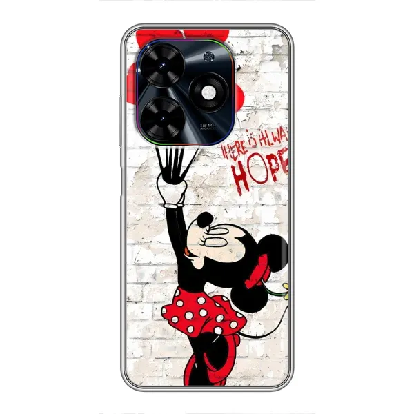 Чехол с принтом «Heart Minni» для TECNO Spark Go 2024 (BG6)
