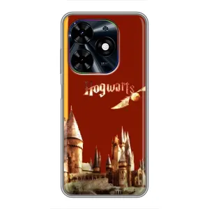 Чехол с принтом «Hogwarts» для TECNO Spark Go 2024 (BG6)