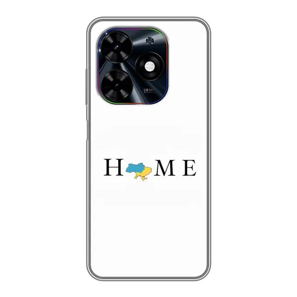 Чехол с принтом «Home» для TECNO Spark Go 2024 (BG6)