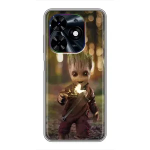 Чехол с принтом «I am Groot» для TECNO Spark Go 2024 (BG6)