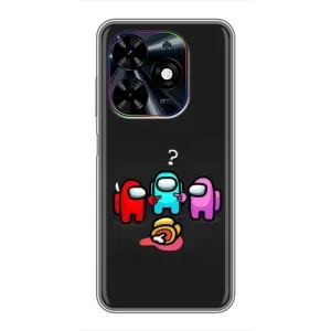 Чехол Амонг Ас для Tecno Spark Go 2024 (BG6) (AlphaPrint)