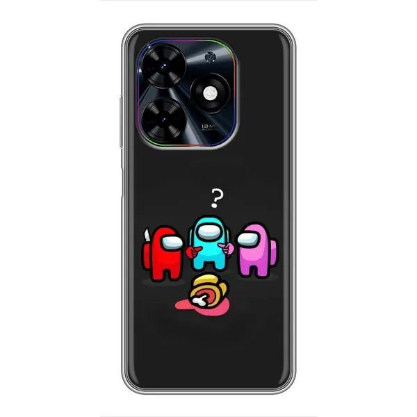Чохол з принтом «Імпостер» для TECNO Spark Go 2024 (BG6)
