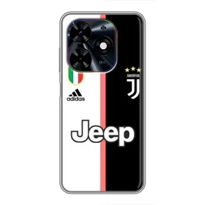 Чехлы для Tecno Spark Go 2024 (BG6) (VPrint) - Футбольные клубы (Juventus)