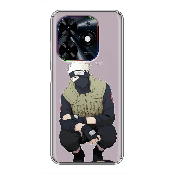 Чехол с принтом «Какаши» для TECNO Spark Go 2024 (BG6) Чехол с принтом «Какаши» для TECNO Spark Go 2024 (BG6)
