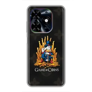 Чехлы для Tecno Spark Go 2024 (BG6) - Скрудж МакДак Louis Vuitton (PREMIUMPrint) (Король денег)