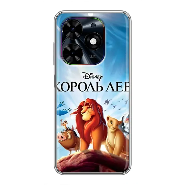 Чохол з принтом «Постер Король Лев» для TECNO Spark Go 2024 (BG6)
