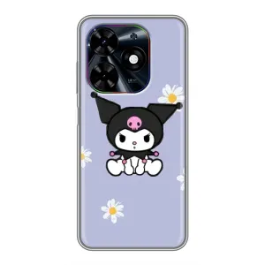 Чехол с кроликом Куроми на Tecno Spark Go 2024 (BG6)