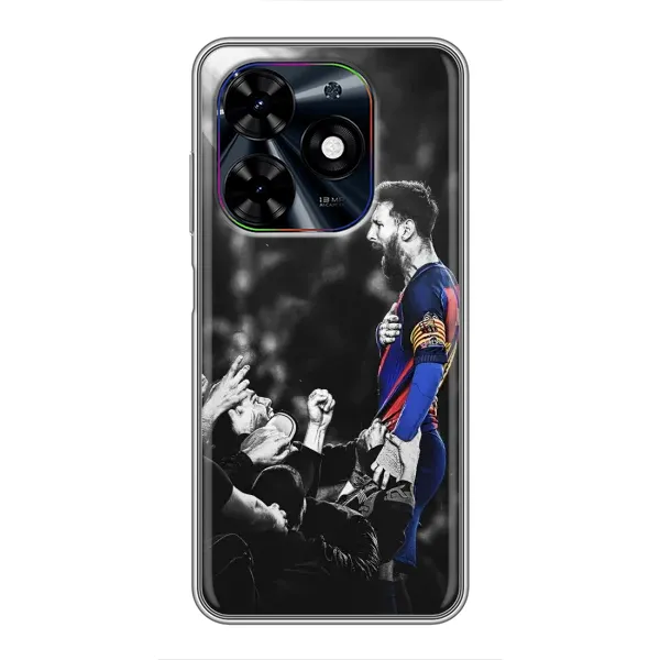Чехол с принтом «Lionel Messi» для TECNO Spark Go 2024 (BG6)