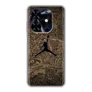 Чехлы для Tecno Spark Go 2024 (BG6) - с картинкой JORDAN (AlphaPrint)